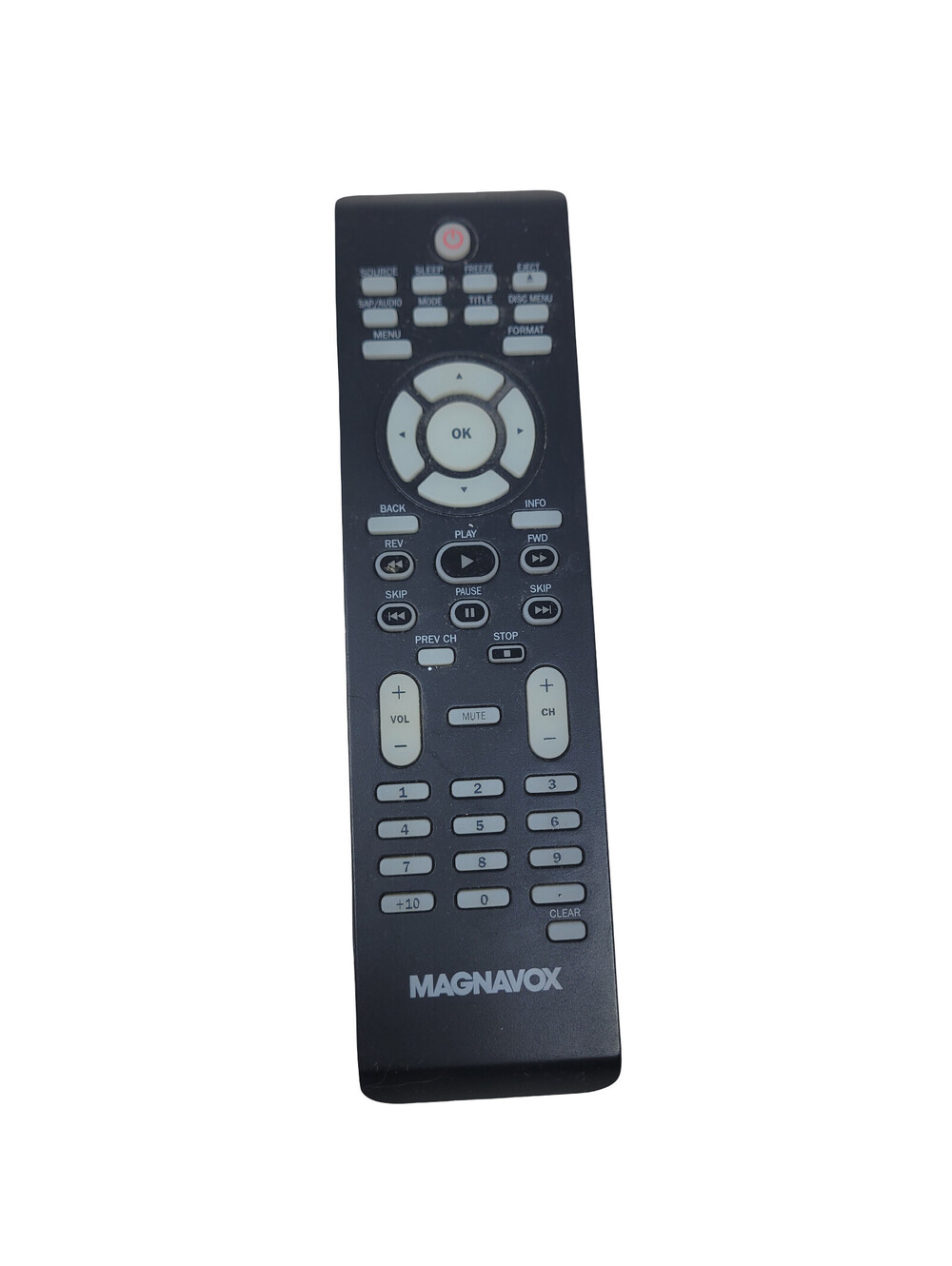 Genuine Magnavox DVD Blu-ray Player Remote Control Tested